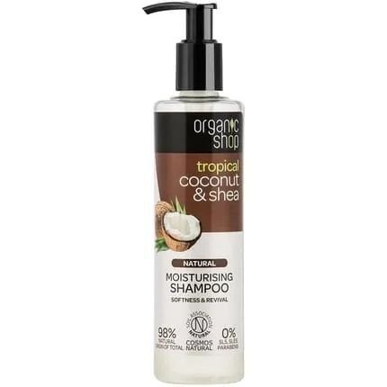 Organic Shop Strengthening Body Wrap Mineral Therapy 280ml