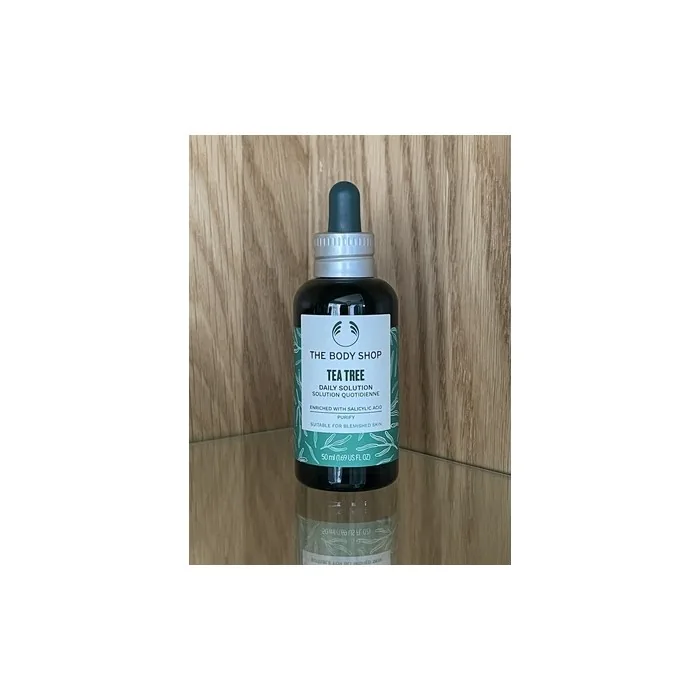 Cosmeticos Body Shop Daily Solution Tea Tree 50ml