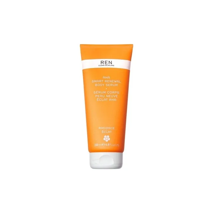 Ren Aha Smart Renewal Body Serum Exfoliating Body Serum For Even Skin Tone 200ml