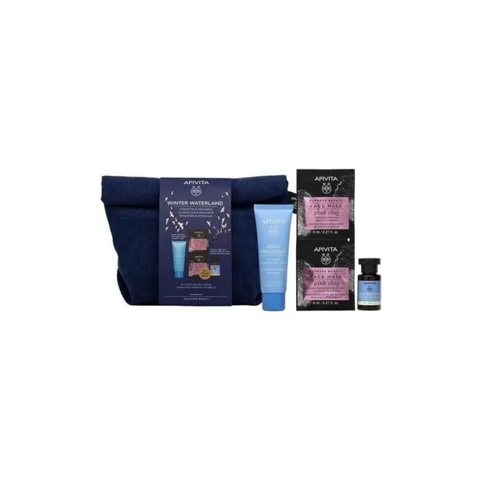 Apivita Promo Winter Waterland Aqua Beelicious Moisturizing