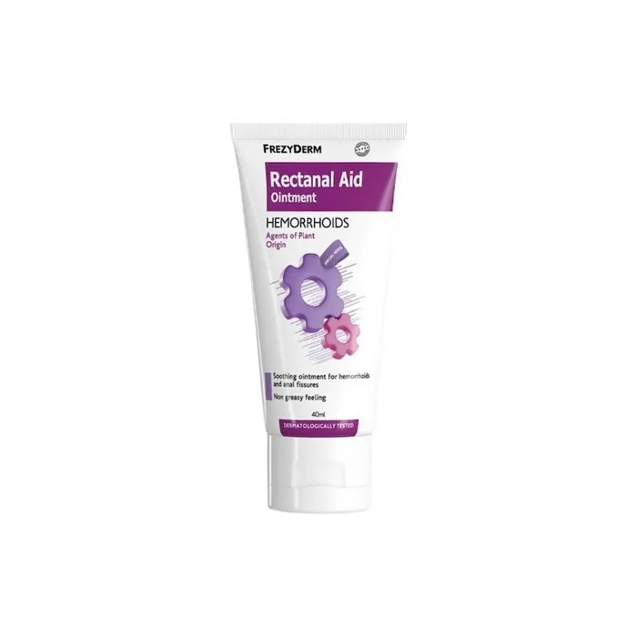 Frezyderm Rectanal Aid Cream For Hemorrhoids 40ml