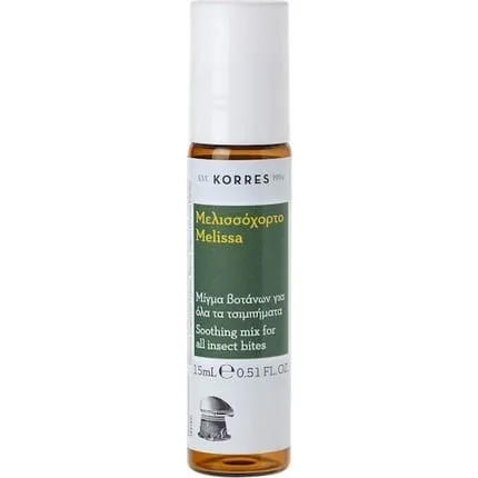 Korres Melissochorto For Mild Insect Bites Rollon Stick 15ml