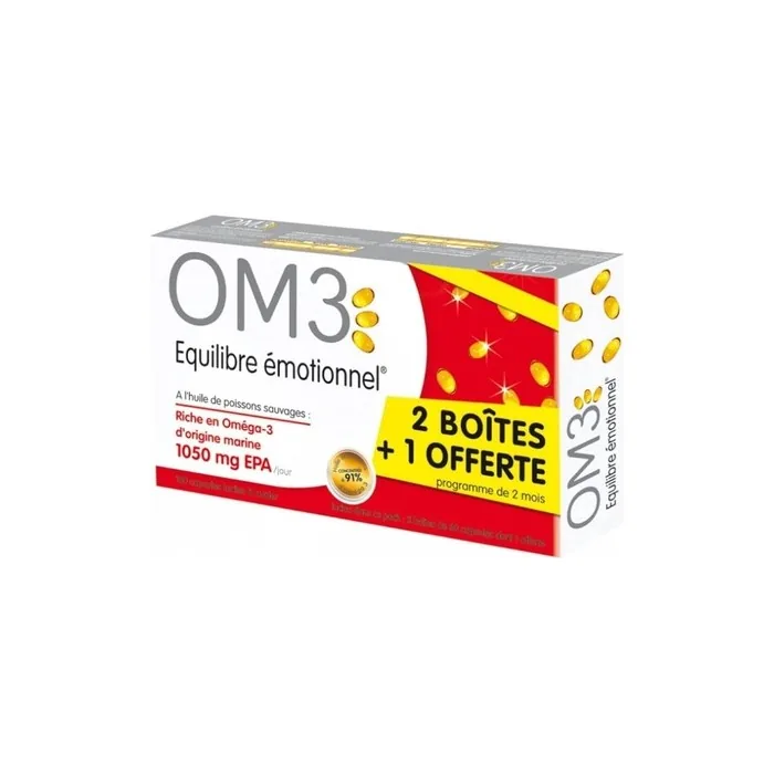 Isodisnatura Om3 Original - 2+1 Free
