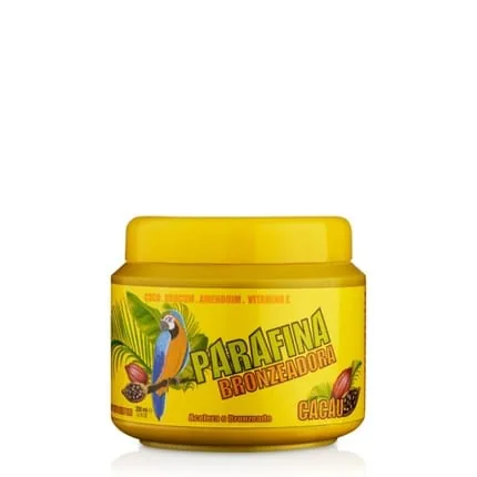 Real Natura Cocoa Bronzing Paraffin 200ml Body Care