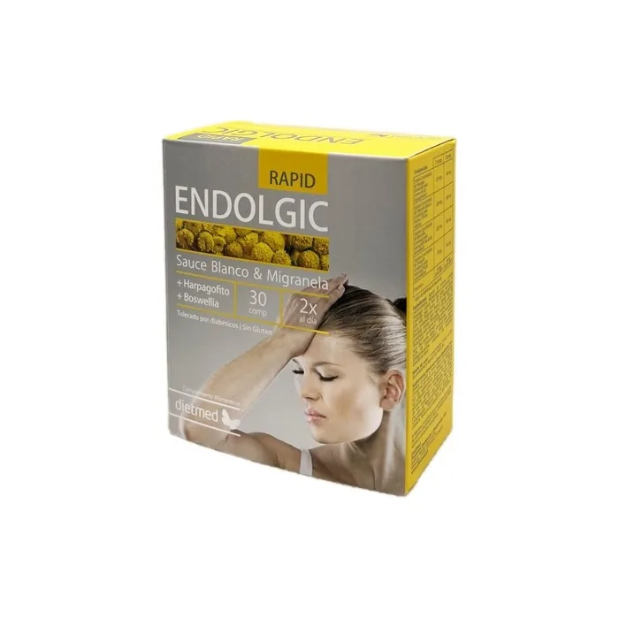 Nutricosmetics Dietmed Endolgic 30 Tablets