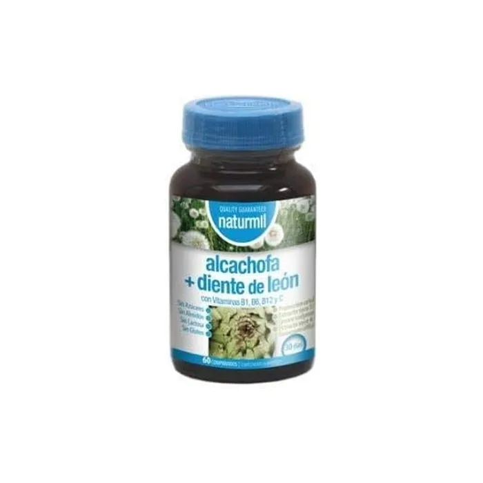 Nutricosmetics - Naturmil Artichoke Dandelion 60 Comp