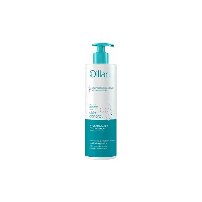 Oillan Skin Control Smoothing Gel For Body And Face With 10% Urea, 400 Ml
