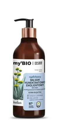 Farmona Mybio Soothing And Smoothing Hydratingemollient Body Balm 400ml