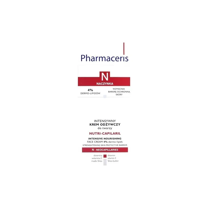 Dr Irena Eris Pharmaceris Nutri-Capilaril Intensive Nourishing Cream