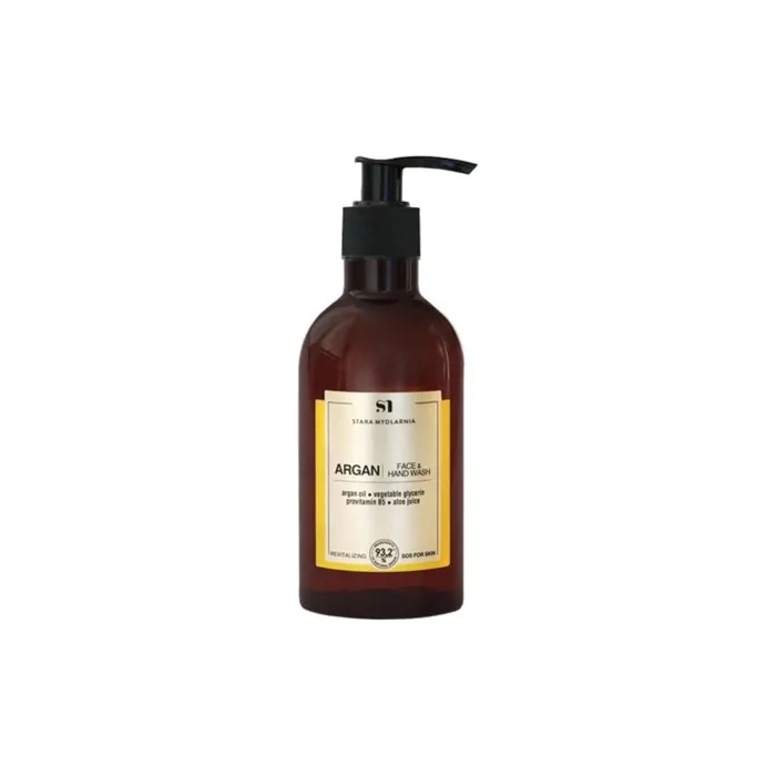 Sdk Cosmetics Bodymania Argan Liquid Gel For Hands And Face 250ml