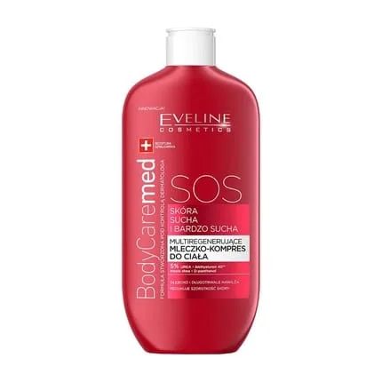 Eveline Body Caremed+ Multiregenerating Milk-Compress For Body For Dry And Very Dry Skin 350ml