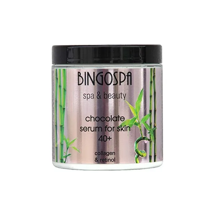 Bingospa Spa & Beauty Chocolate Body Serum 40+ for Body Care