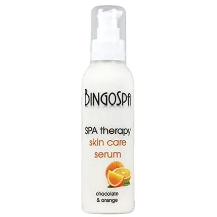 Bingospa Chocolate and Orange Body Serum for Spa Therapy