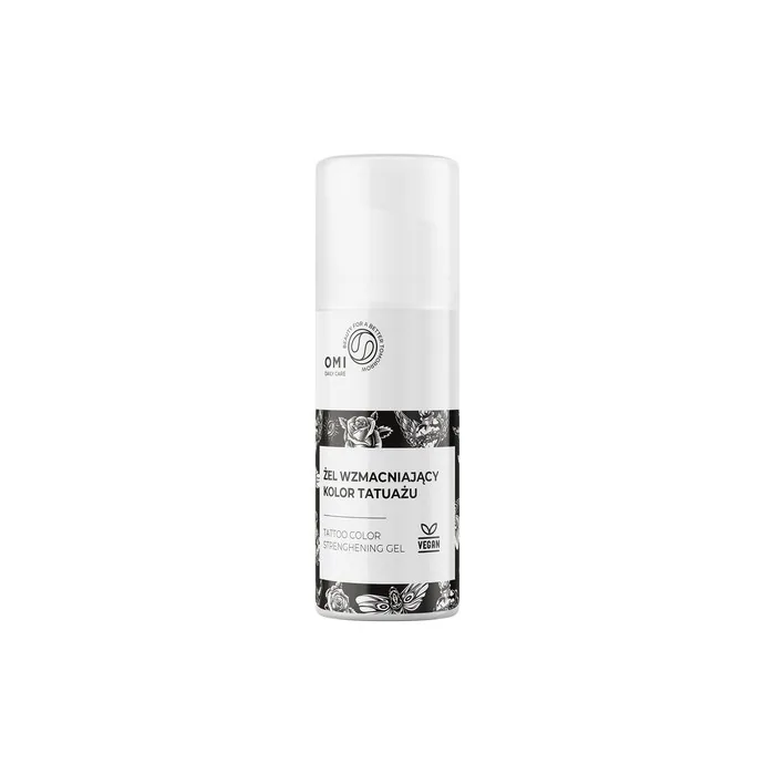 Allvernum Omi Daily Care Tattoo Color Enhancing Gel 50 Ml