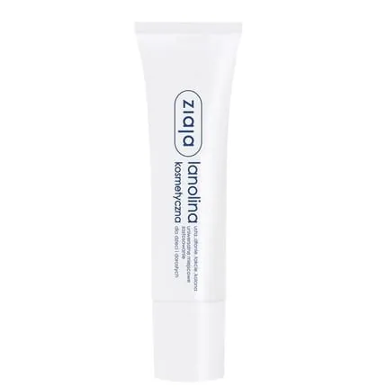 Ziaja Lanolin Cosmetic 10g - Moisturizing Skin Care