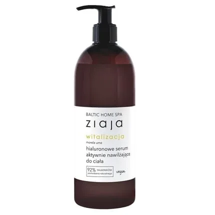 Baltic Home Spa Hyaluronic Serum Active Moisturizing Body Apricot Ume 400ml