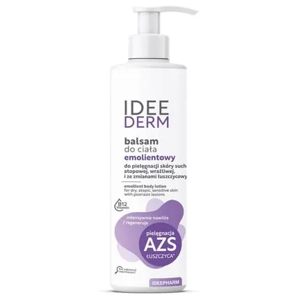 Idee Derm Body Balm For Dry Atopic Sensitive Skin 250 Ml