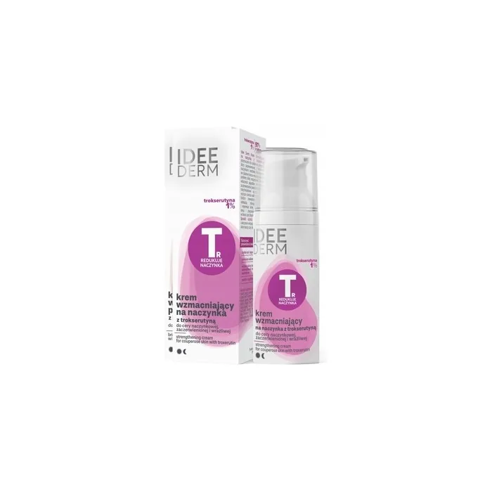 Idee Derm Strengthening Cream For Capillaries With Troxerutin 50 Ml