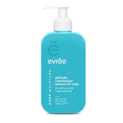 Farmona Evree Deep Moisturize Deeply Moisturizing Body Balm For Dry And Dehydrated Skin 300 Ml