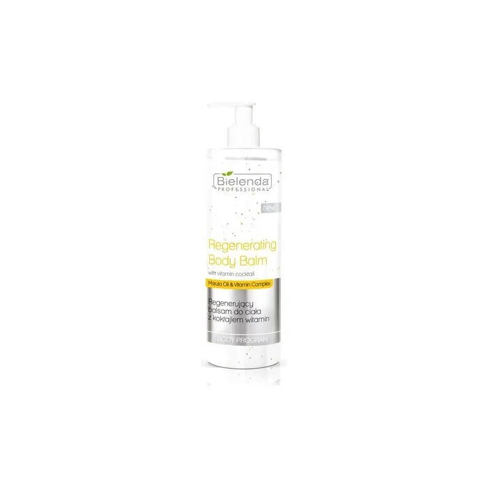Bielenda Professional Body Program Regenerating Body Balm With Vitamin Cocktail - 490ml