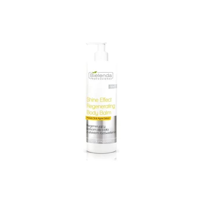 Bielenda Professional Body Program Shine Effect Regenerating Body Balm - 500ml