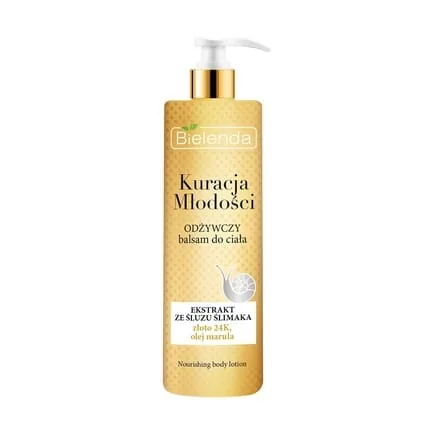 Bielenda Youth Renewal Nourishing Body Balm With Snail Mucus Extract 400ml