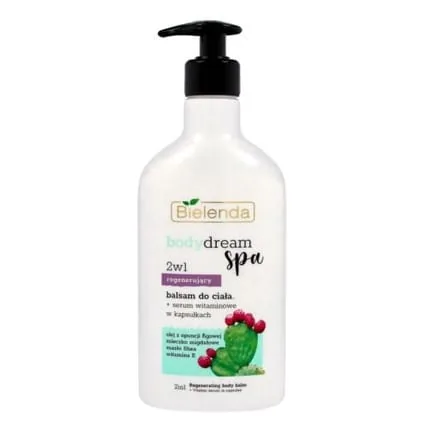 Bielenda Body Dream Spa 2in1 Regenerating Body Balm with Vitamins 350ml