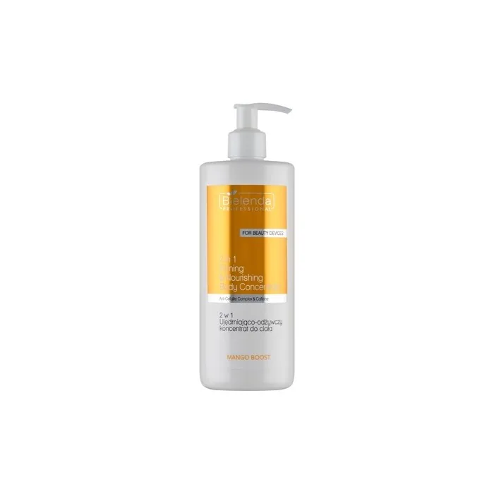Bielenda Professional Mango Boost 2 In 1 Firming And Nourishing Body Concentrate 450ml