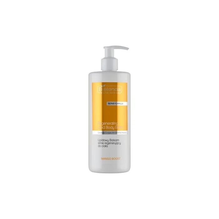 Bielenda Professional Mango Boost Lipid Balm Strongly Regenerating For Body 500ml