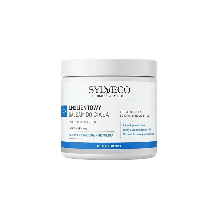 Sylveco Dermo Skin Atopic Emollient Body Balm 400 Ml