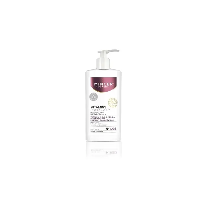 Vitamins Philosophy Regenerating Body Balm No.1023 250ml