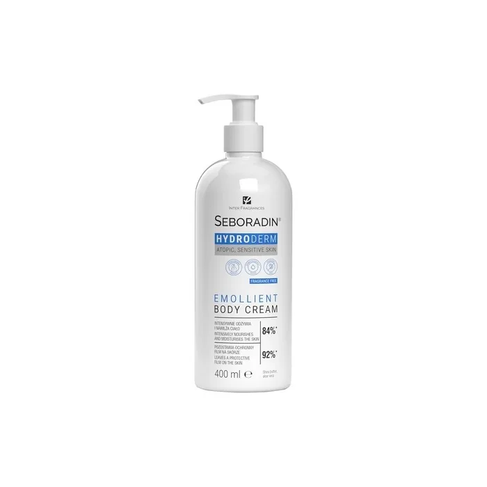 Seboradin Hydroderm Body Lotion Cream for Sensitive Dry Atopic Skin