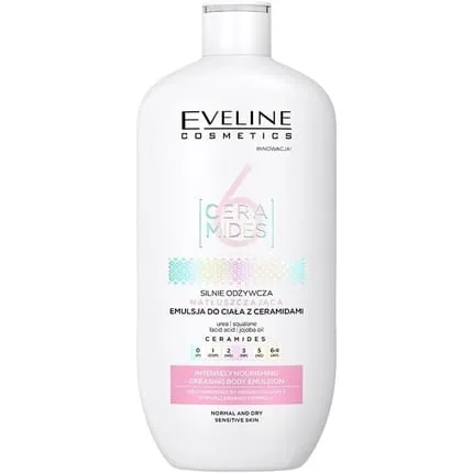 Eveline Cosmetics 6 Ceramides Hypoallergenic Body Emulsion