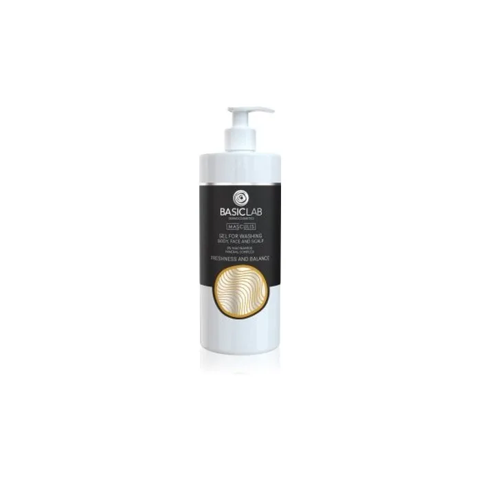 Basic Lab Dermocosmetics Masculis 500 Ml Men's Body Care