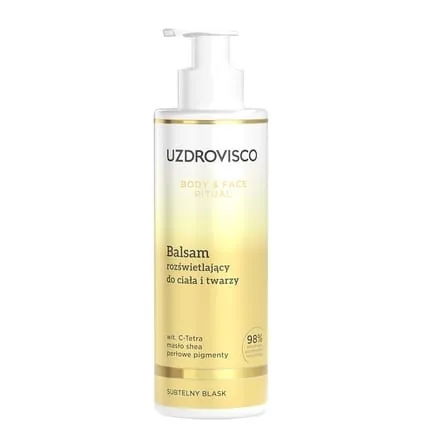 Uzdrovisco Body & Face Ritual Illuminating Balm For Body And Face 200ml