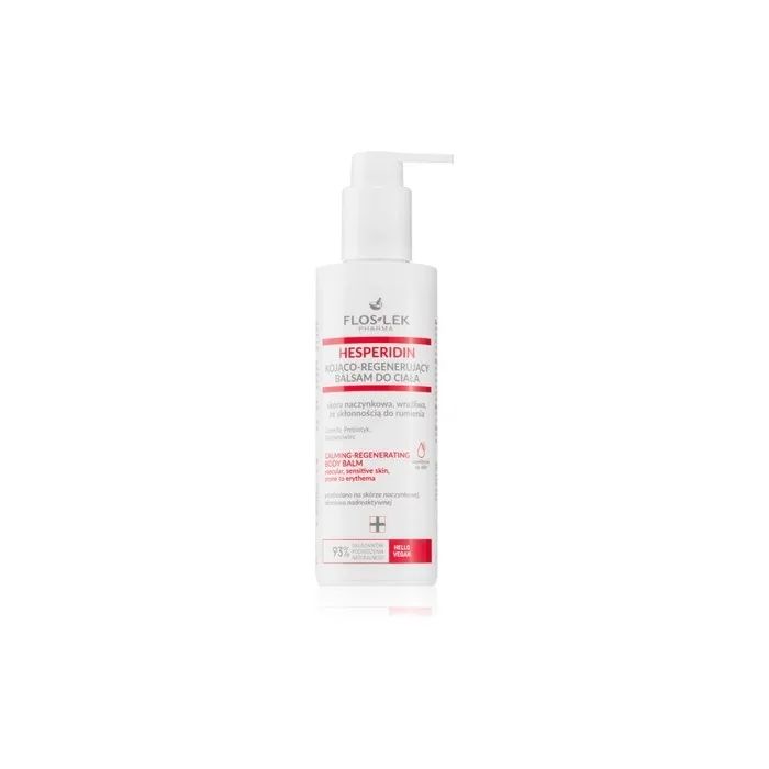 Floslek Soothing And Regenerating Body Balm 175ml