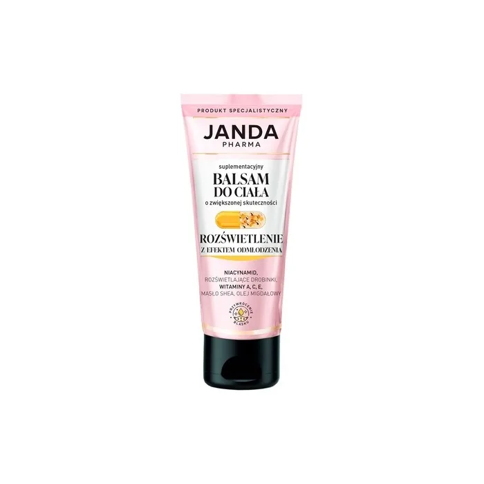 Janda Pharma Supplementary Body Balm Brightening With Rejuvenating Effect 200 Ml