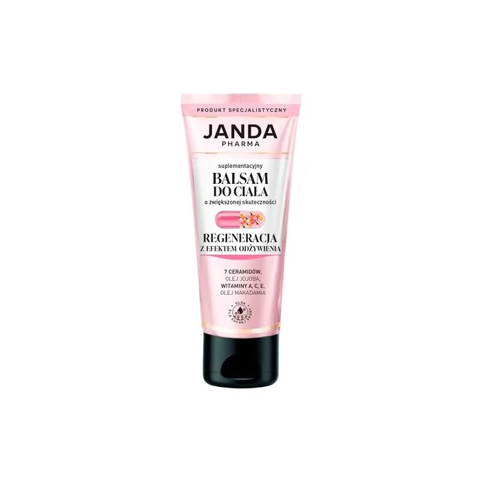 Janda Pharma Supplementary Body Balm Regeneration With Nourishing Effect 200 Ml