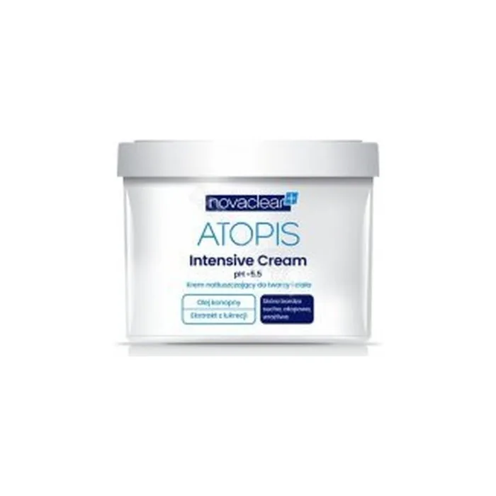 Novacare Atopis Ultra Hydrating Body Face Cream 500ml