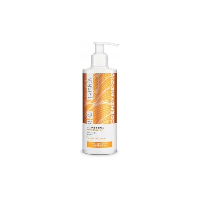 Vianek Hero Coenzyme Q10 Body Balm With Coenzyme Q10, 300 Ml