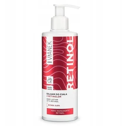 Vianek Hero Retinol Body Balm With Retinol, 300 Ml