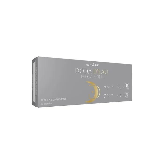 Activlab DODA D'eau Mega Skin Moisturizing Properties 60 Vegetable Capsules