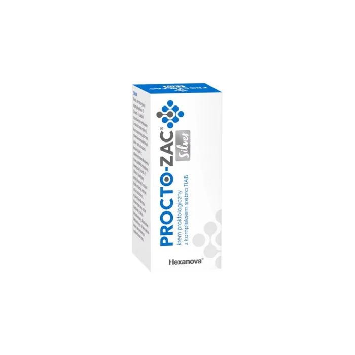 Proctozac Proctology Cream With Silver Complex For Hemorrhoids And Itching 25ml