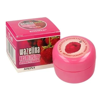 Kosmed Aromatized Cosmetic Vaseline Raspberry 15ml