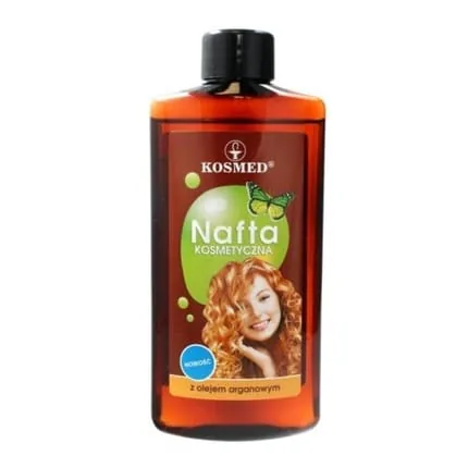 Kosmed Cosmetic Paraffin with Argan Oil 150ml
