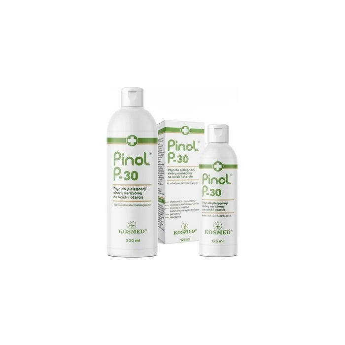 Kosmed Pinol P30 Skin Care Liquid For Skin Exposed To Pressure And Abrasions 300ml