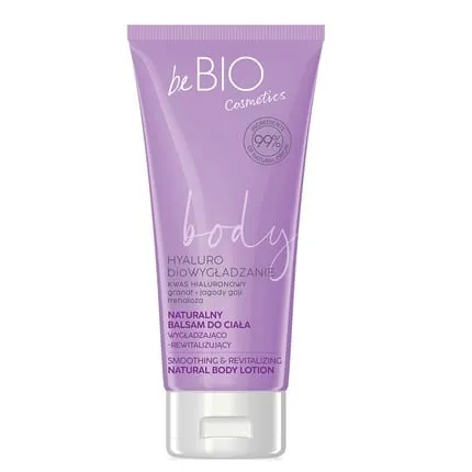 Be Bio Ewa Chodakowska Natural Smoothing And Revitalizing Body Balm With Pomegranate, Goji Berries & Trehalose - 200ml