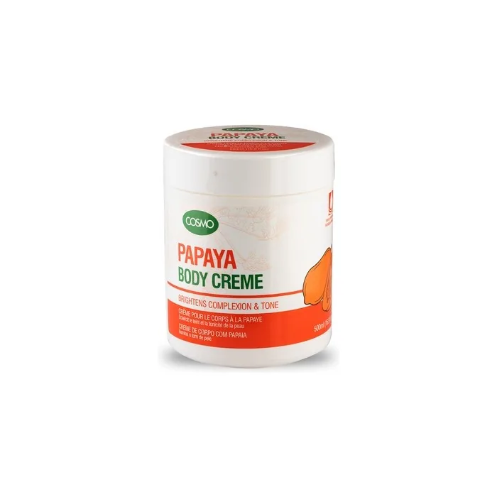 Cosmo Cosmetics Papaya Body Cream 500ml