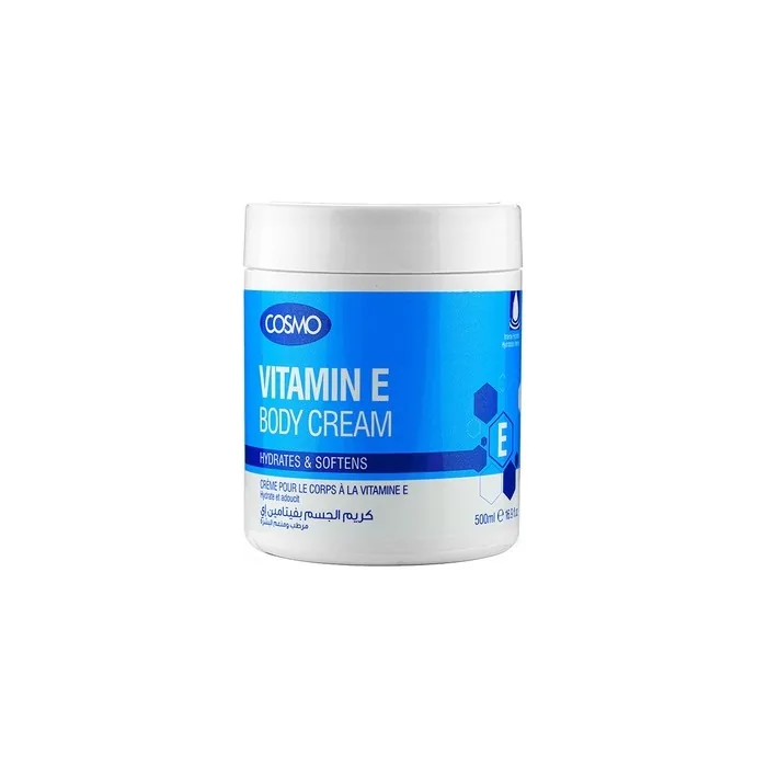 Cosmo Cosmetics Vitamin E Body Cream 500ml