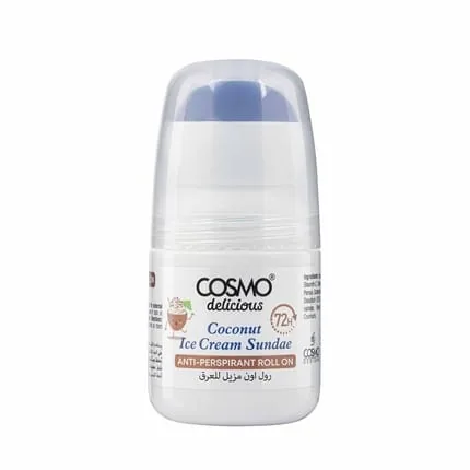 Cosmo Cosmetics Body Ap Roll On Coconut Delicious 50ml